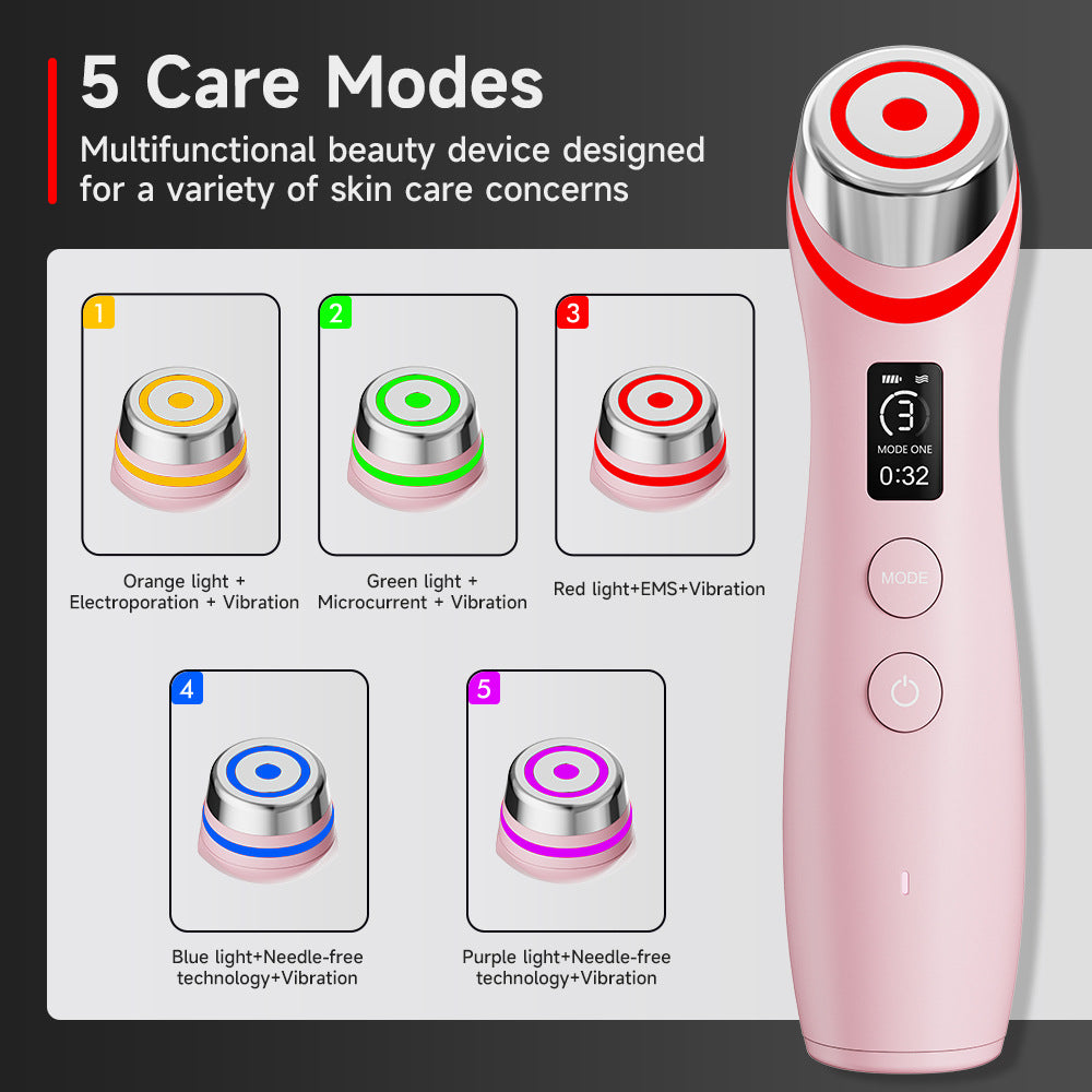 Facial massage device