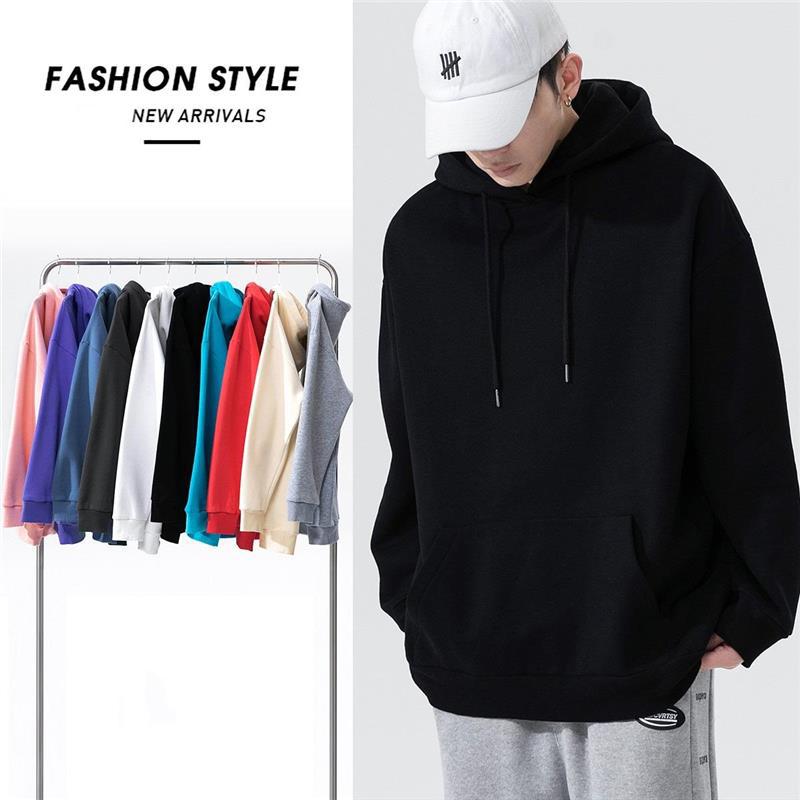 Fleece Lined Hooded Sweatshirt