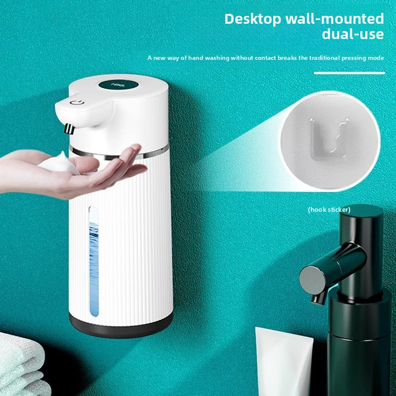 Automatic hand soap dispenser