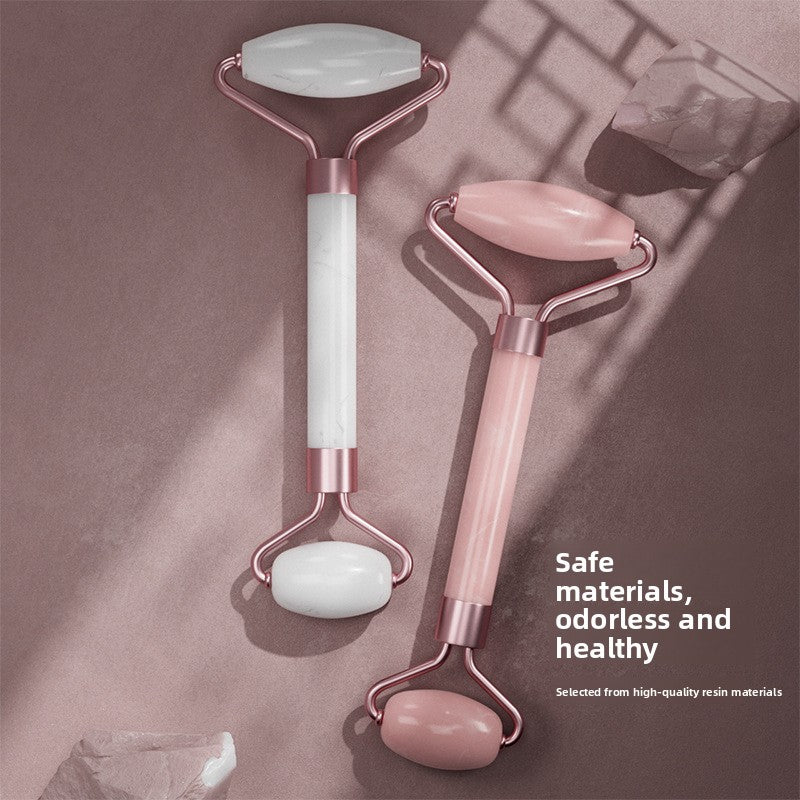 Feldspar roller facial massage