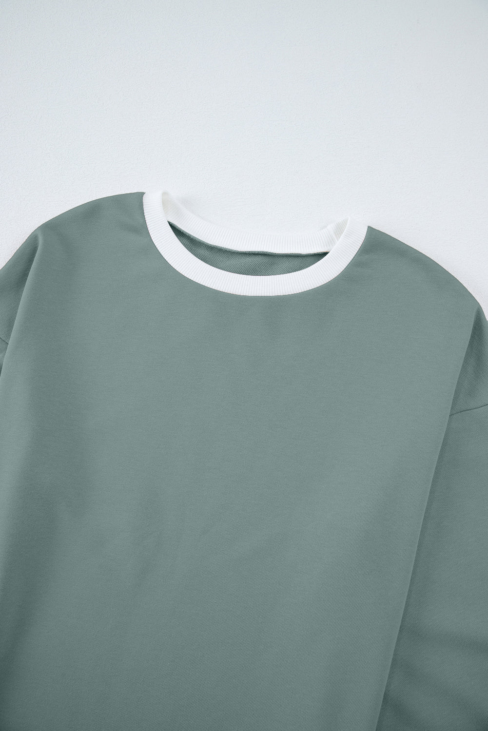 Varsity Stripe Patchwork Pullover and Pant Set