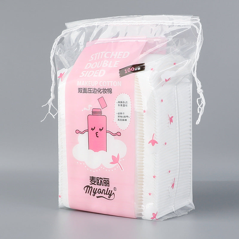 3-Layer Non-Woven Cotton Makeup Remover Pads