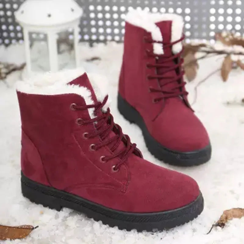 Women Winter Ankle Boots Winter Shoes - # GIAA73410001