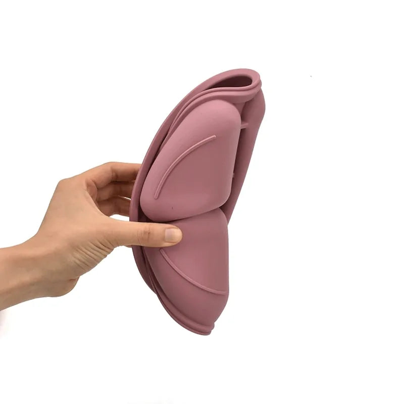 Silicone Baby Feeding Spoon Set - # BAGE21110006