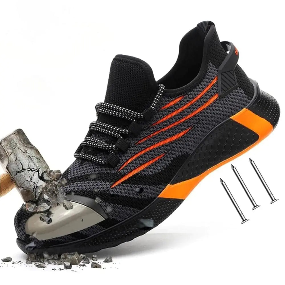 Puncture-Proof Work Safety Shoes - # GIAA71710003