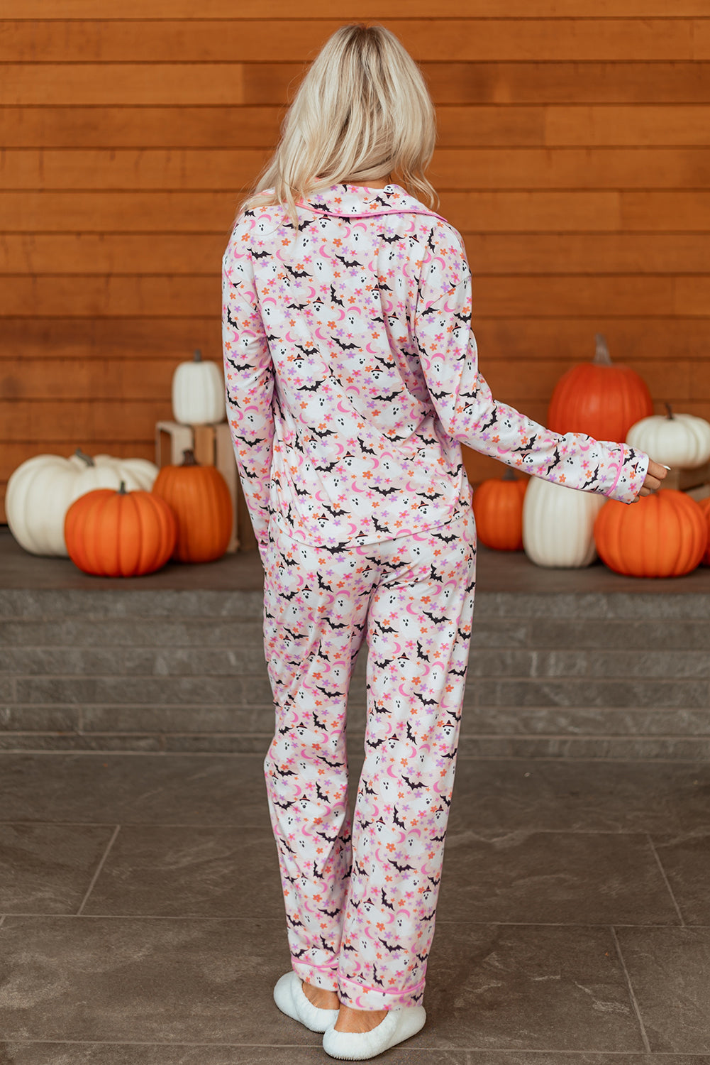 Halloween Haunted Honey Bat Pajama Set