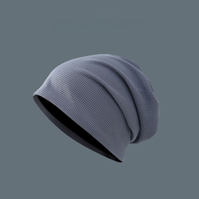 Women's Waffle Knitted Pullover Cap