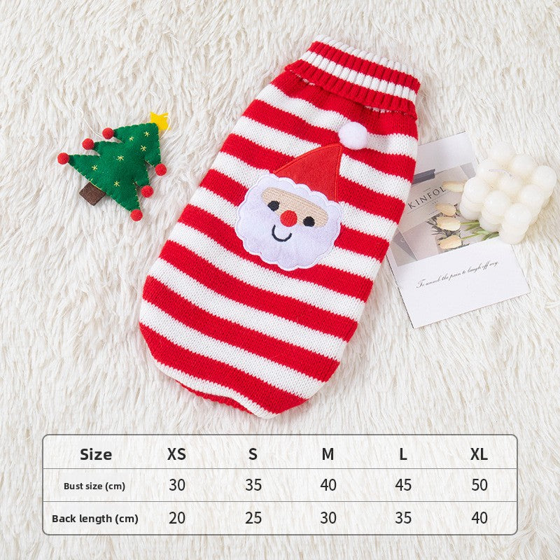 Knitted Pet Sweater for Small and Medium Dogs