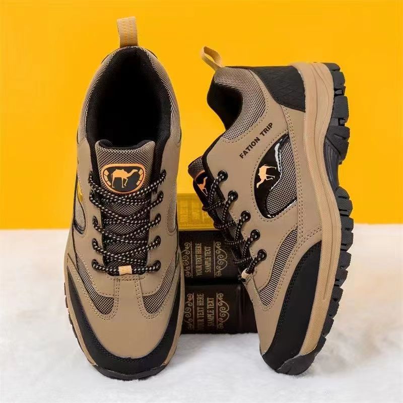 Mens Breathable Hiking Walking Shoes