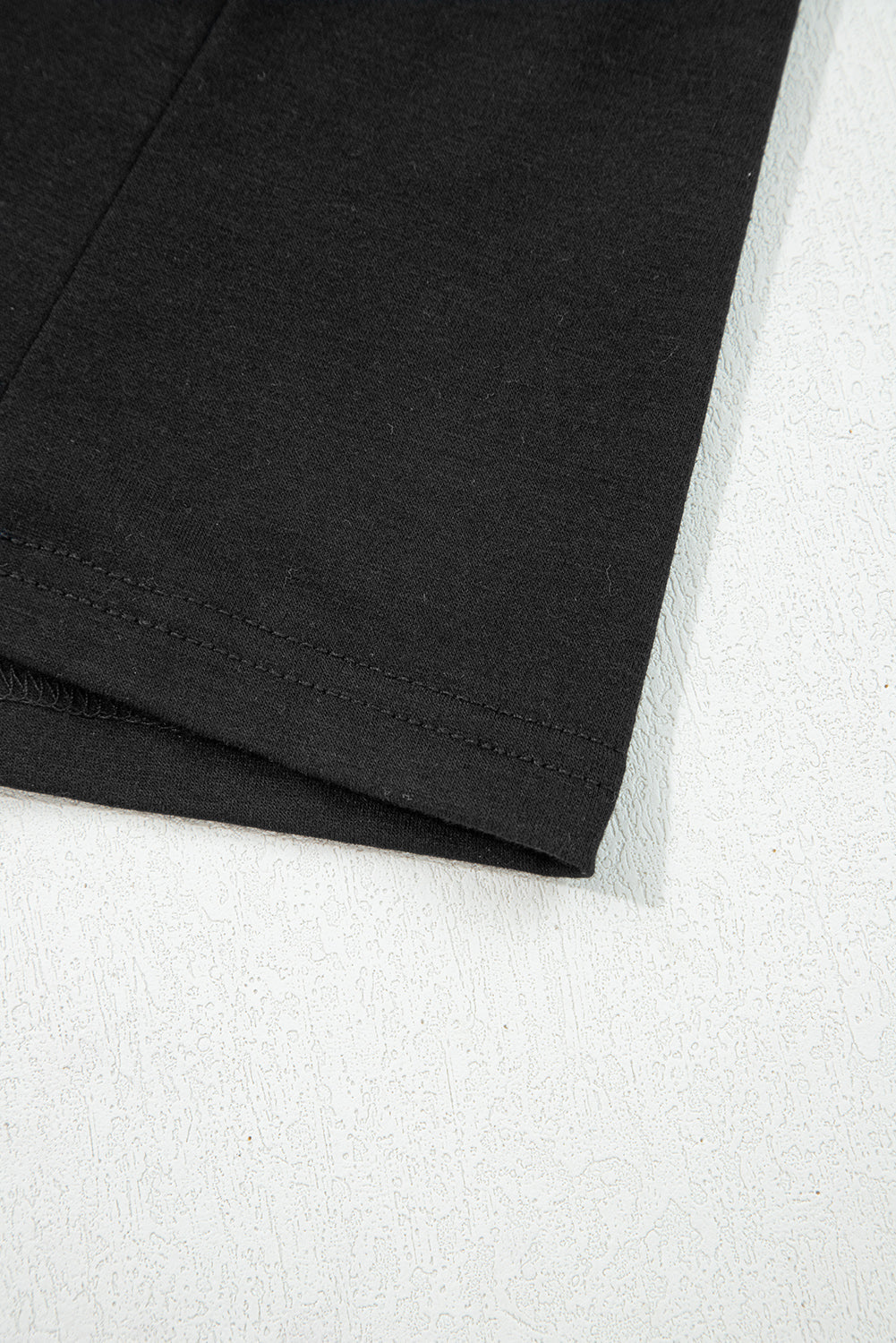 Contrast Trim Hooded Cardigan and Pants Set