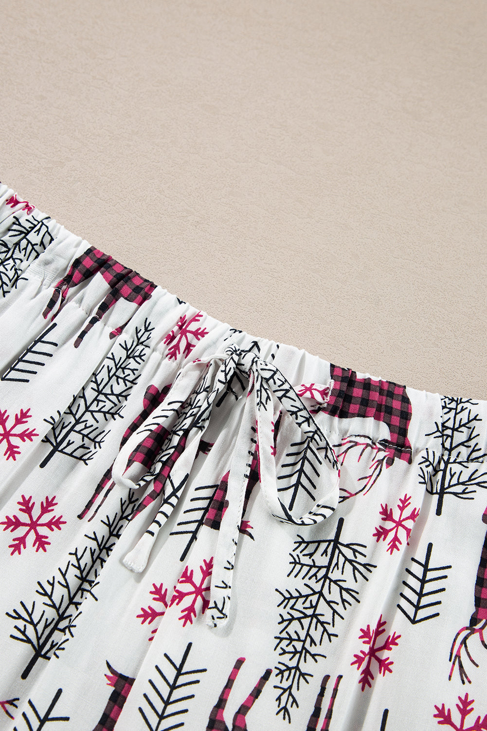 Christmas Shirt and Pants Pajama Set