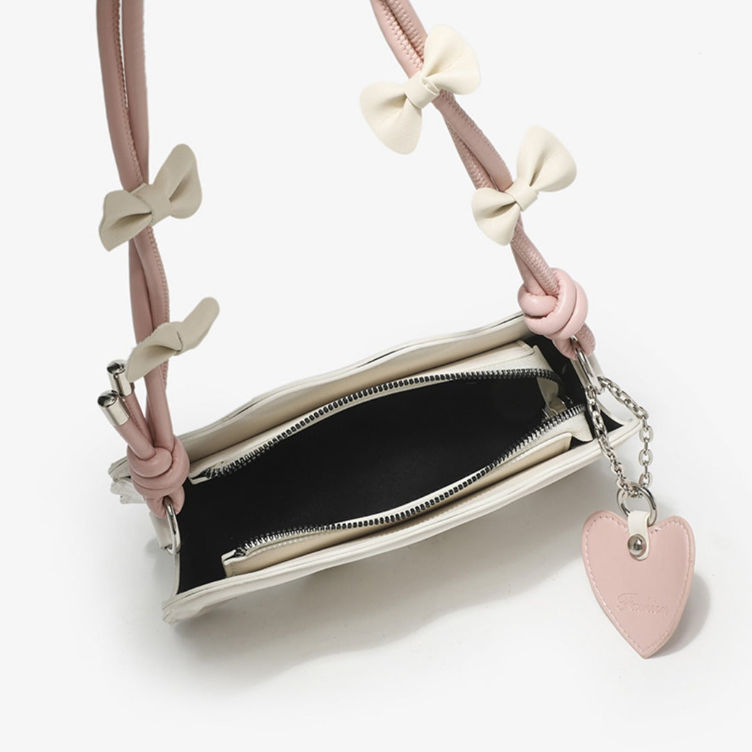 Small shoulder bag, summer hobo bag, design shoulder hobo bag