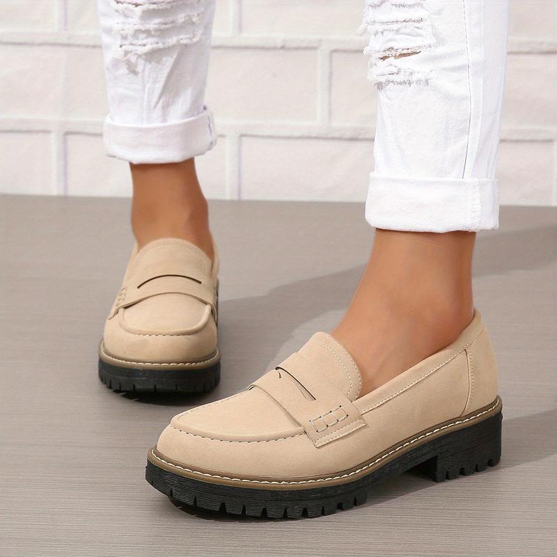 Women's Chunky Retro Loafers