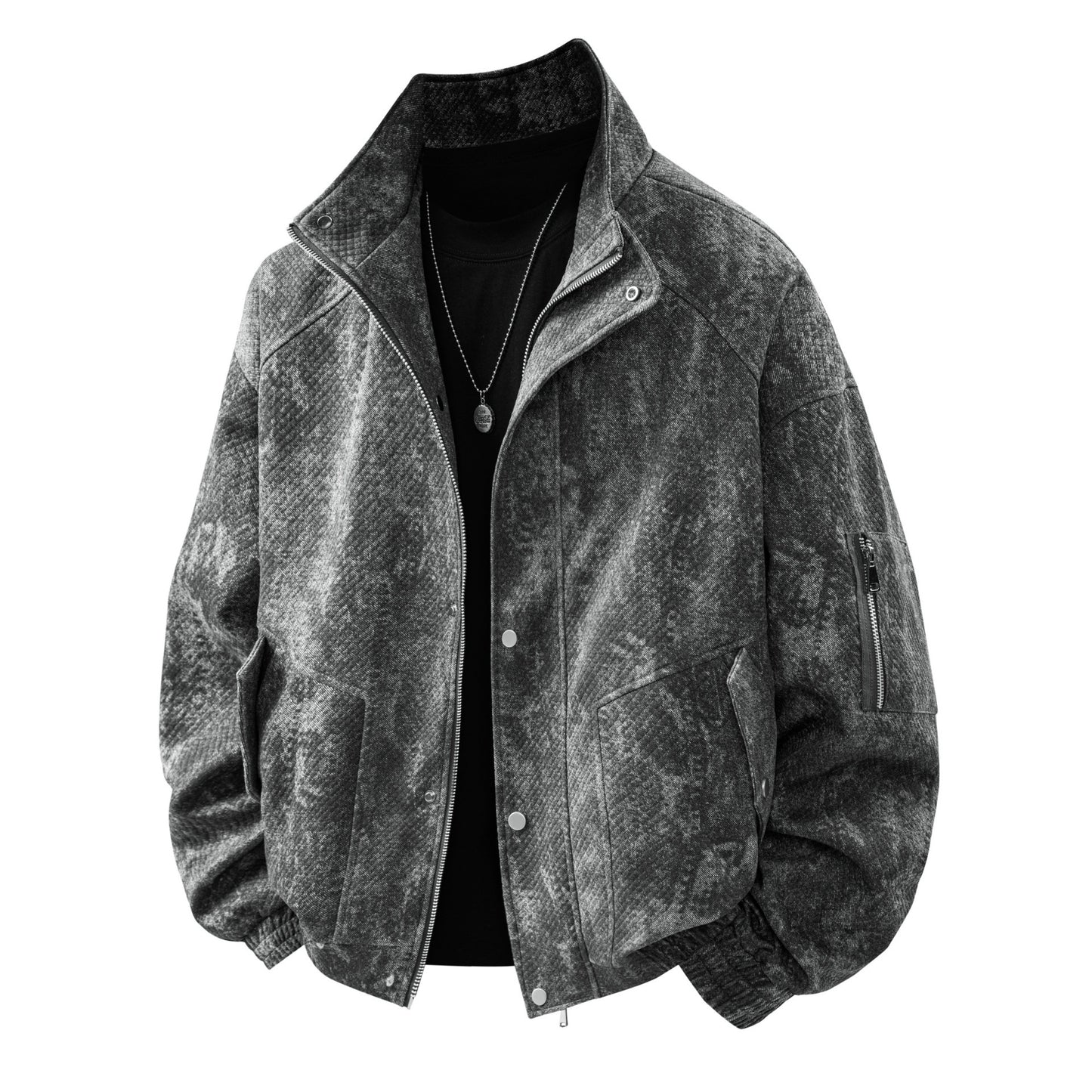 Polyester Casual Jacket