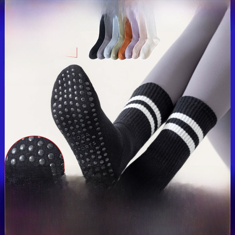 Pilates socks - specially designed anti-slip socks