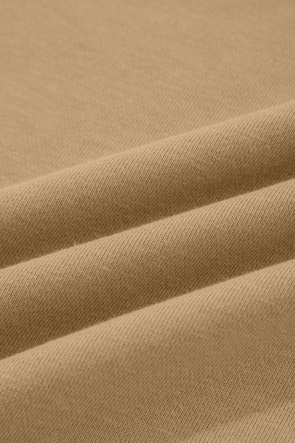 Star Patchwork Reverse Seam Drop Shoulder Sweatshirt