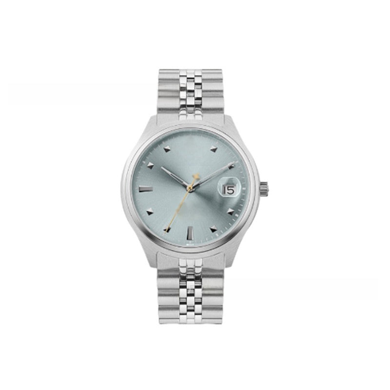 Pearl-set diamond style Saturn watch