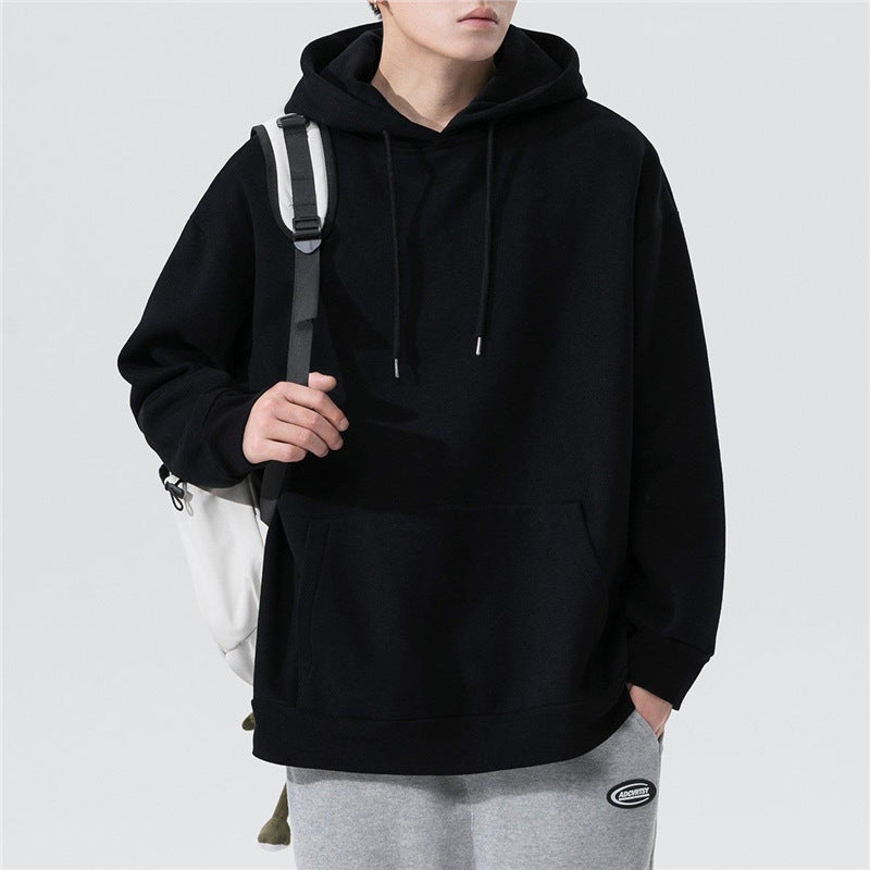 Fleece Lined Hooded Sweatshirt