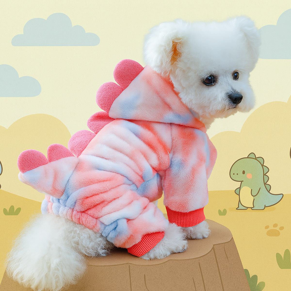 Fleece Pet Costumes for Dogs and Cats