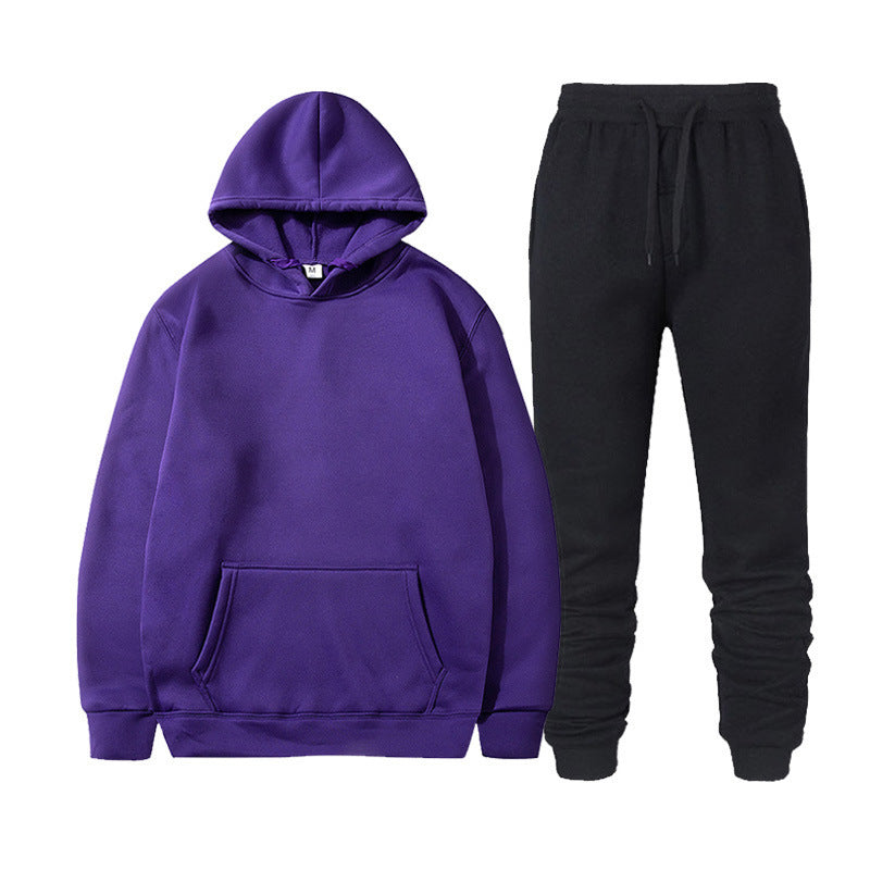 Fleece Sweatshirt Set