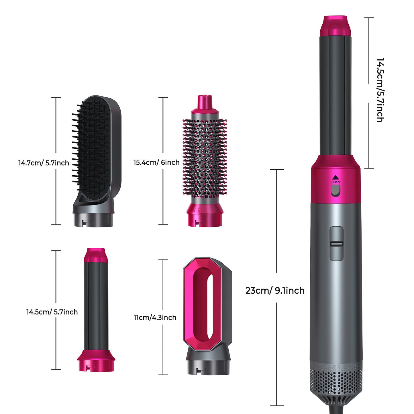 Air Volumizing Hot Air Brush