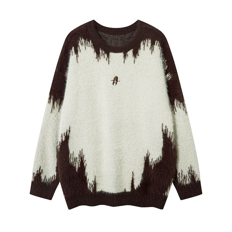 Retro Loose Knitted Sweater