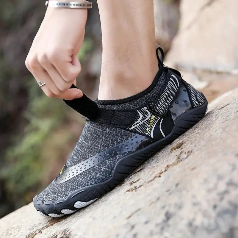 Breathable Double Buckle Unisex Water Shoes - Aqua Shoes Slip-On - # GIAA73110008