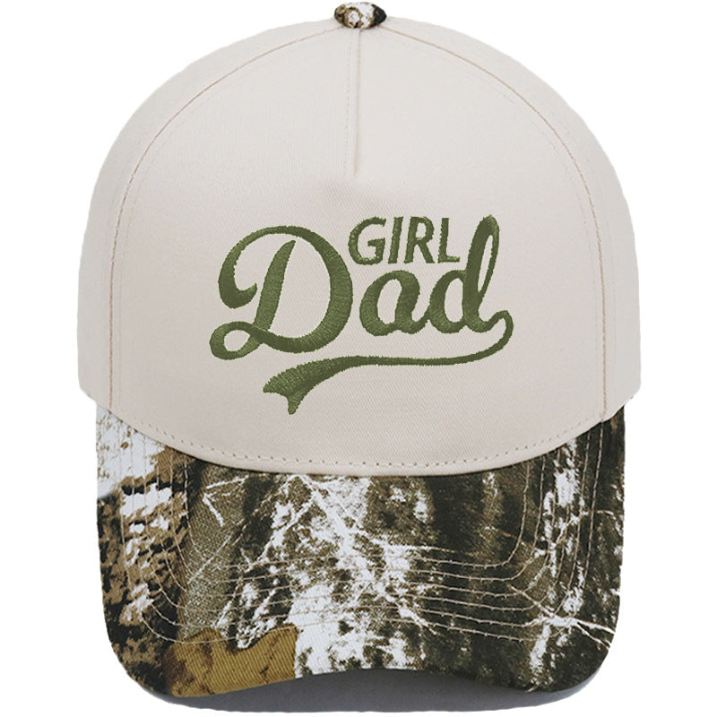 Embroidered Adjustable Baseball Cap for Men and Women