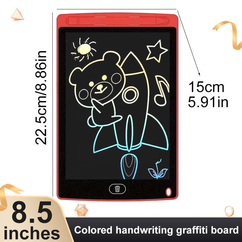 LCD writing tablet