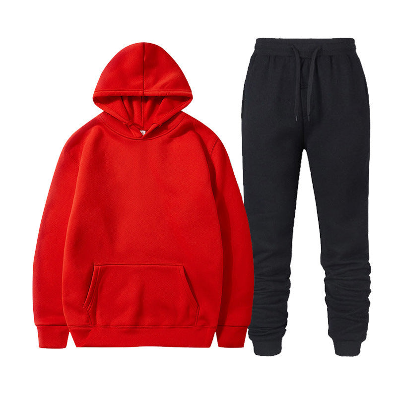 Fleece Sweatshirt Set