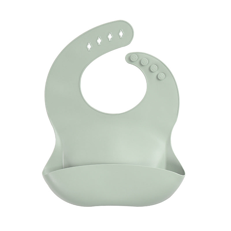 silicone bib