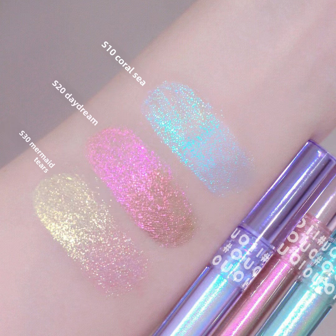 Liquid Eye Shadow with Pearl Glitter
