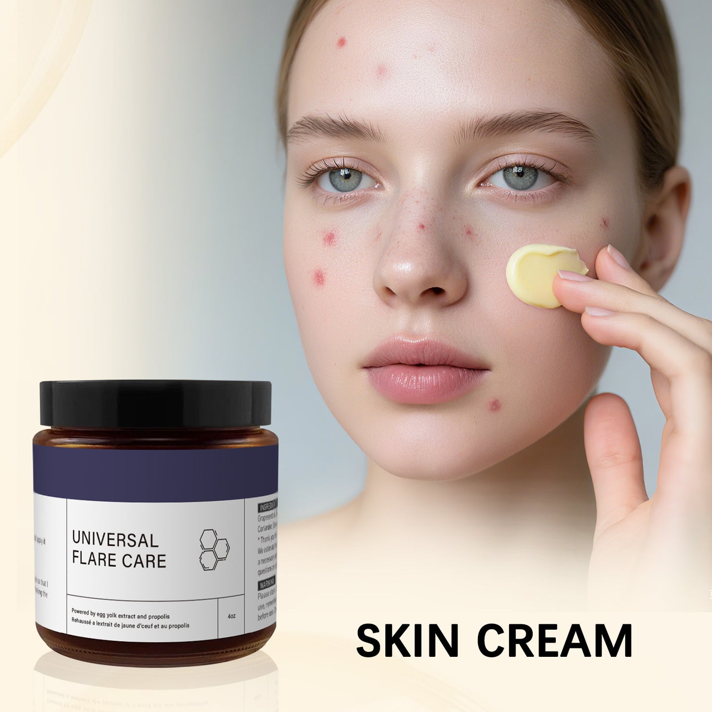 body care cream