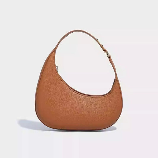 Fashion design irregular crescent, crescent moon bag, underarm bag, unique hobo bag for women