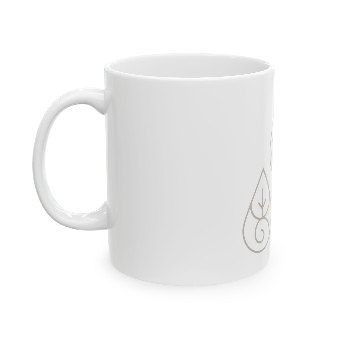 Ceramic Mug – Ayurvedic-Inspired Ritual Drinkware | 11oz