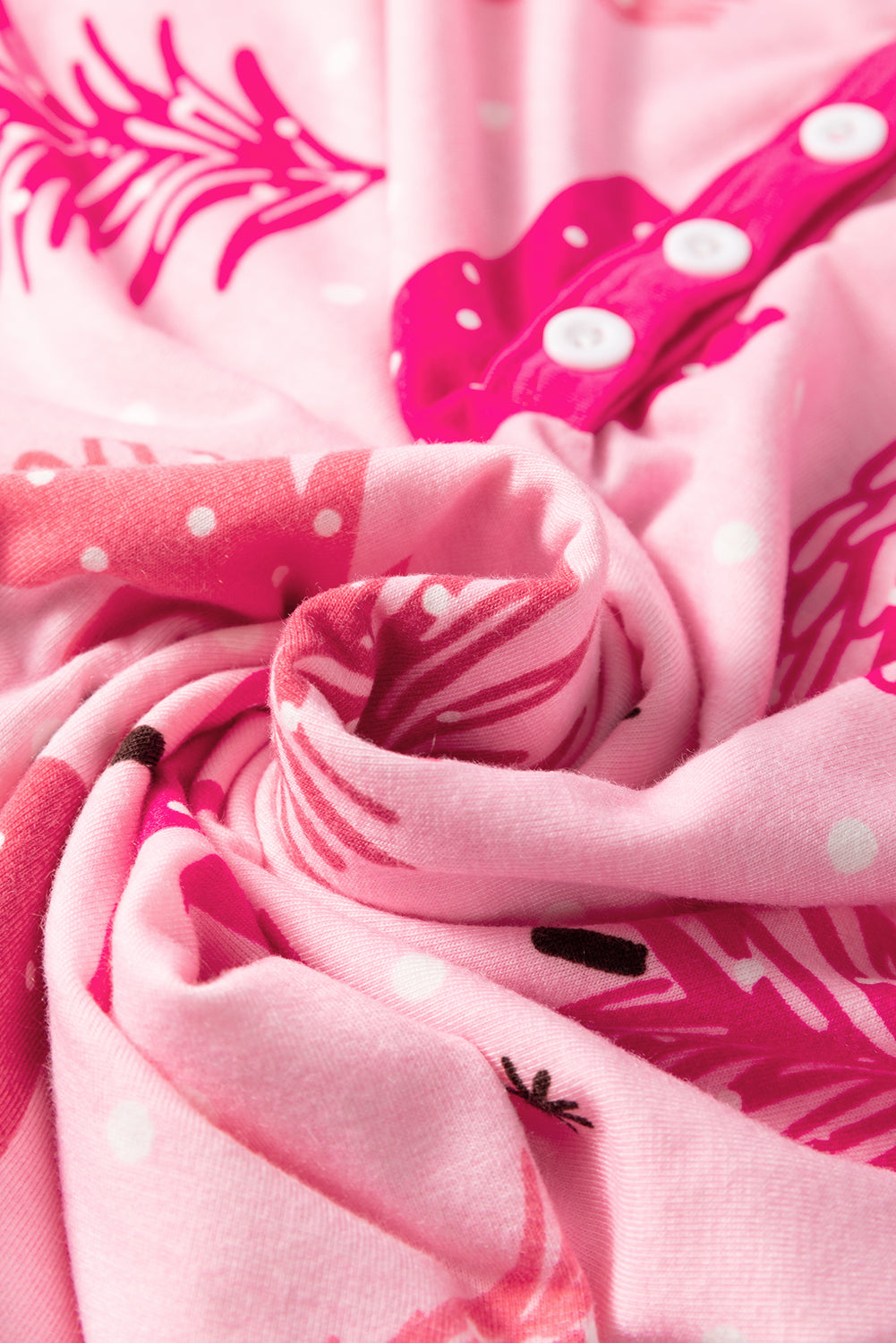 Christmas Tree Pullover and Pants Lounge Set