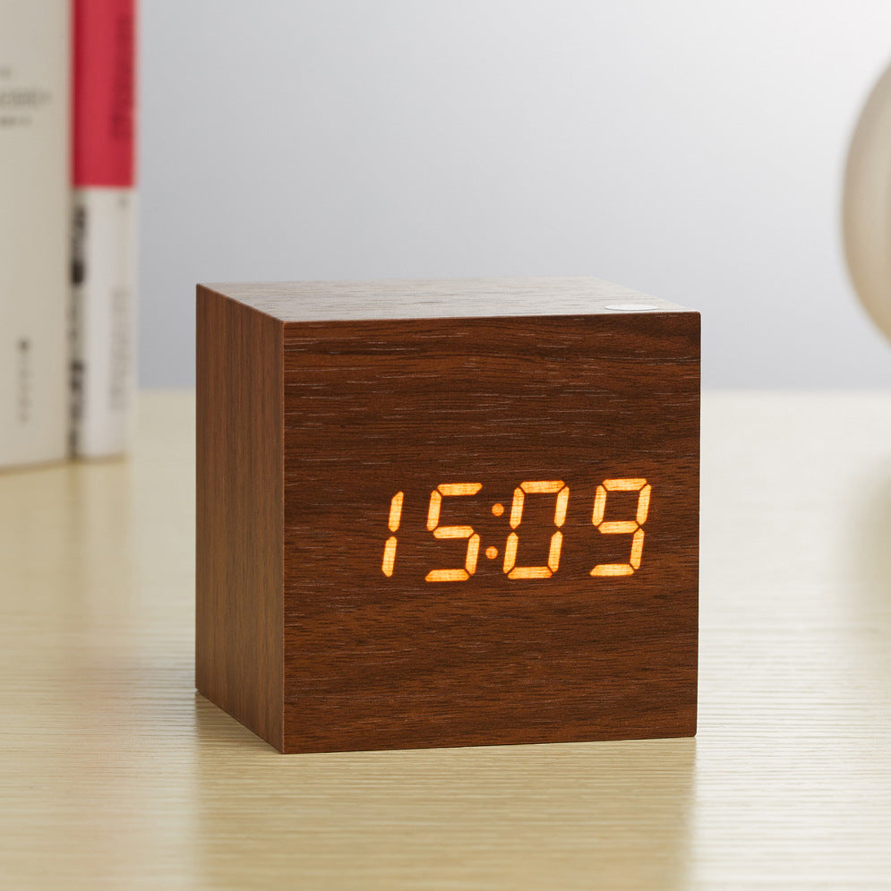 LED alarm clock