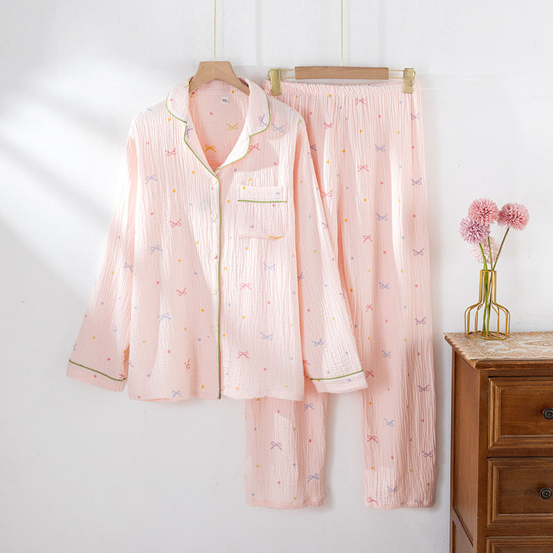 cotton pajama set