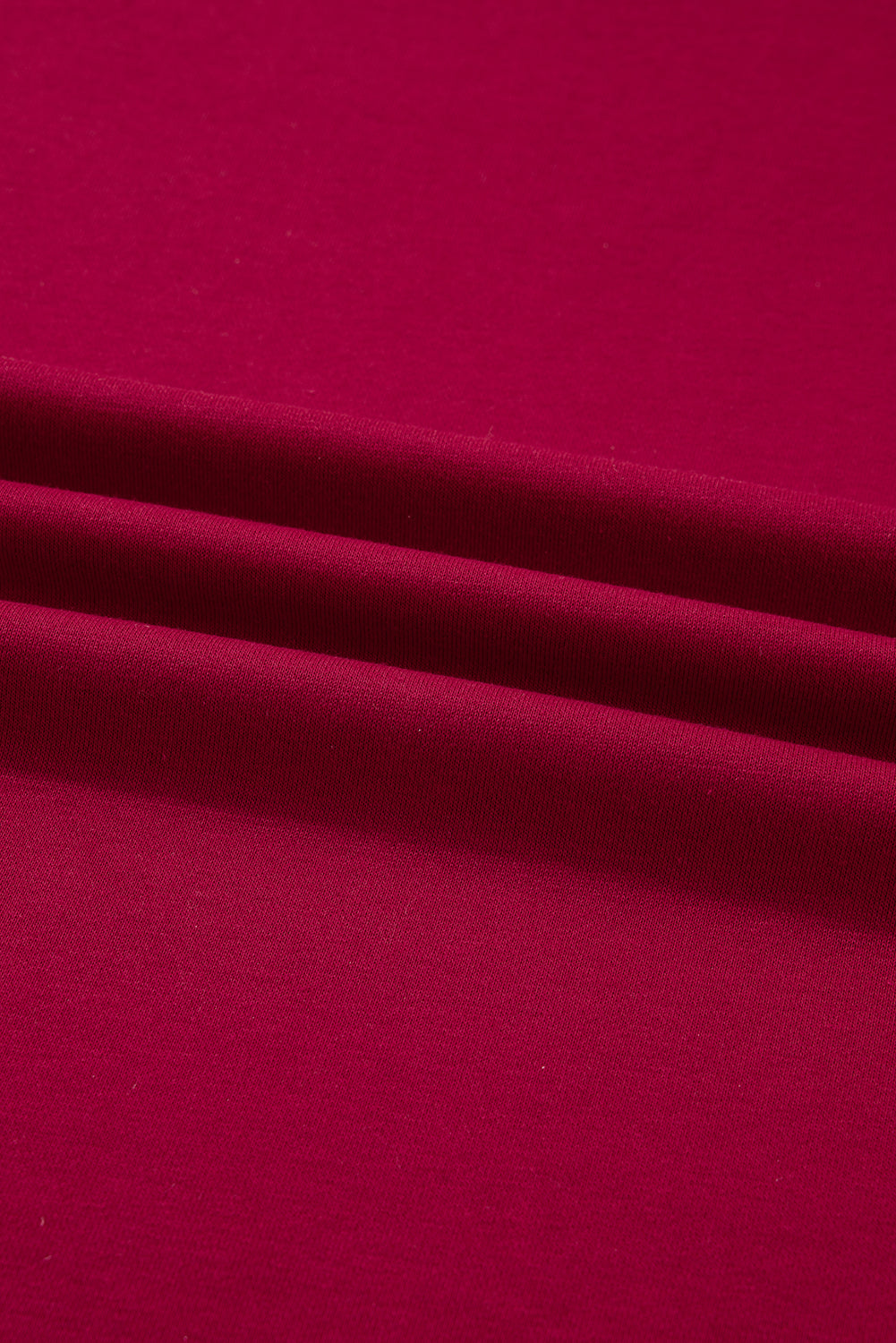 Contrast Stripe Bow Drop Shoulder Sweatshirt Dress