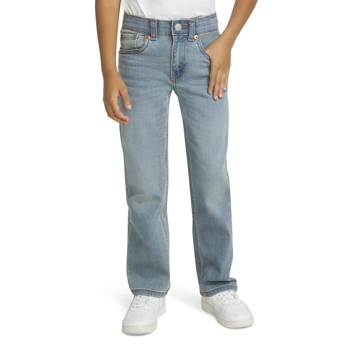 Levi's Boys' 514 Straight Fit Jeans 10 Found - # BOAA12410009