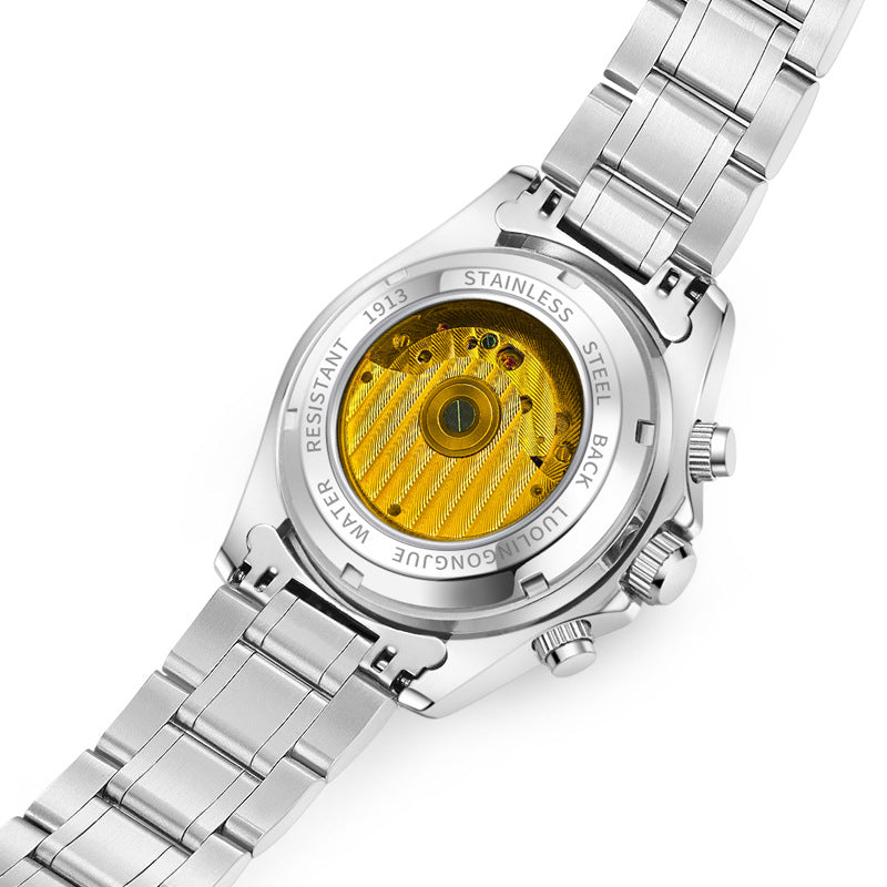 Duke of Lorraine Automatic Mechanical Watch with Moon Phase