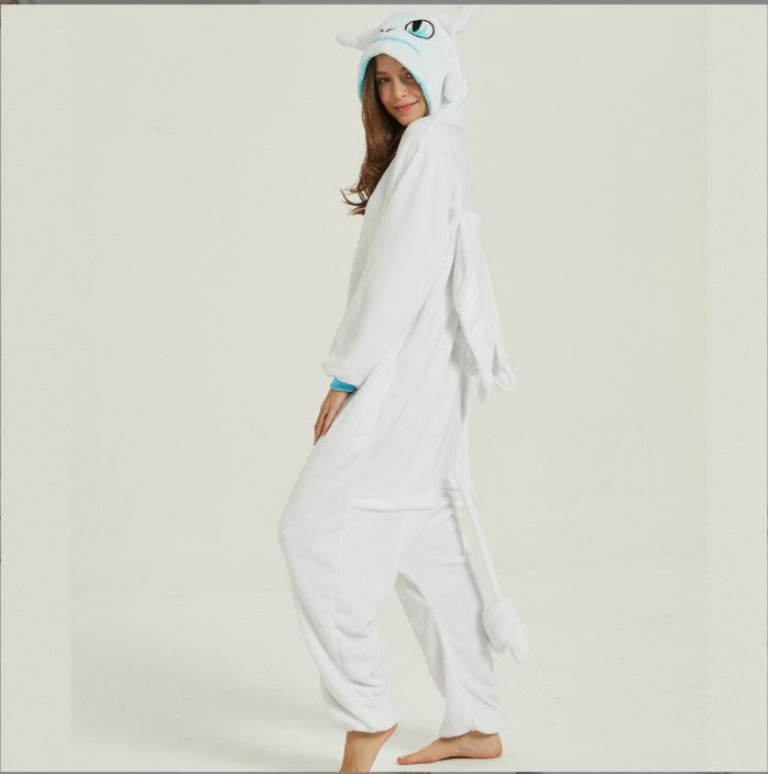 Dinosaur animal pajamas for sleeping together