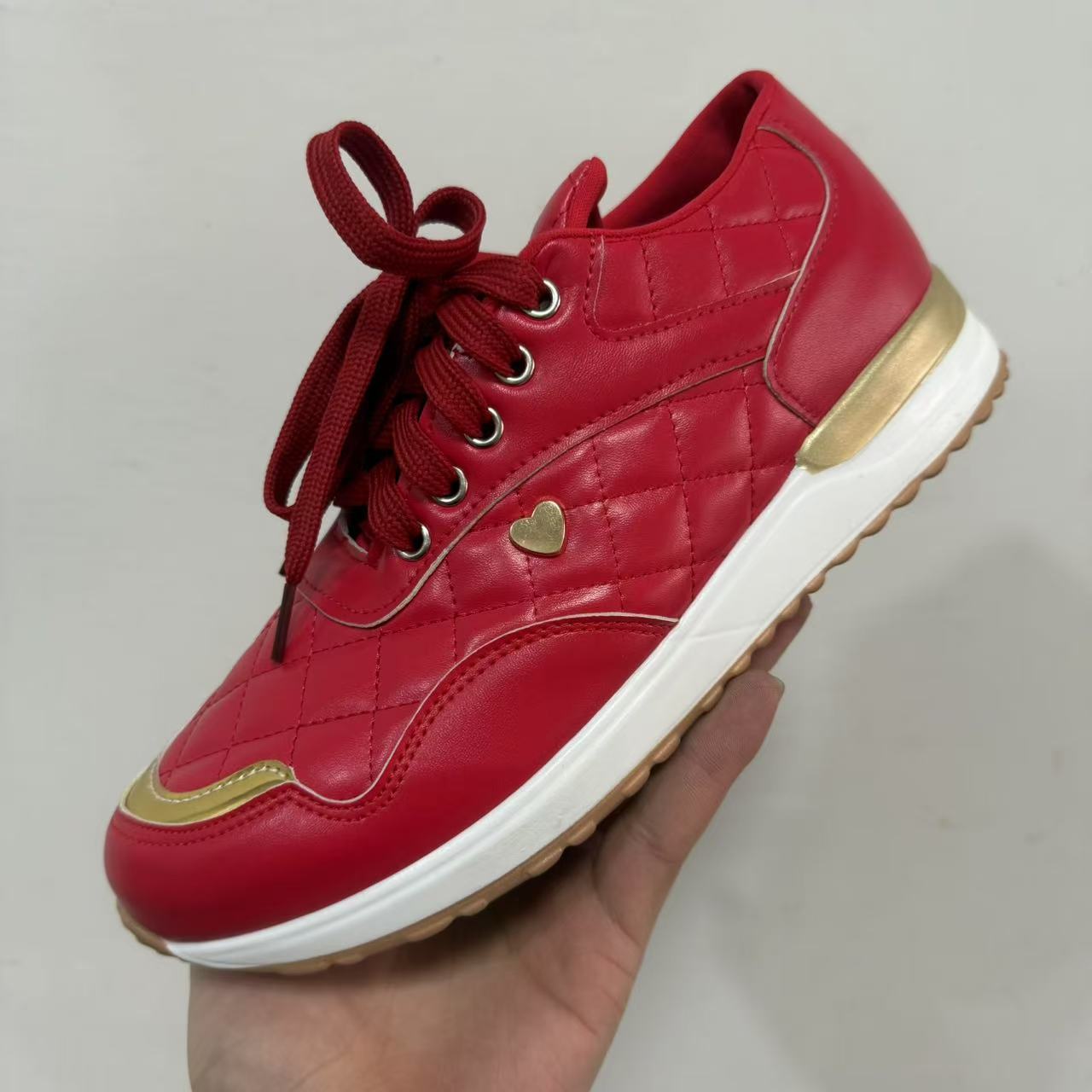 Women's Breathable Color Matching Casual Running Sports Shoes