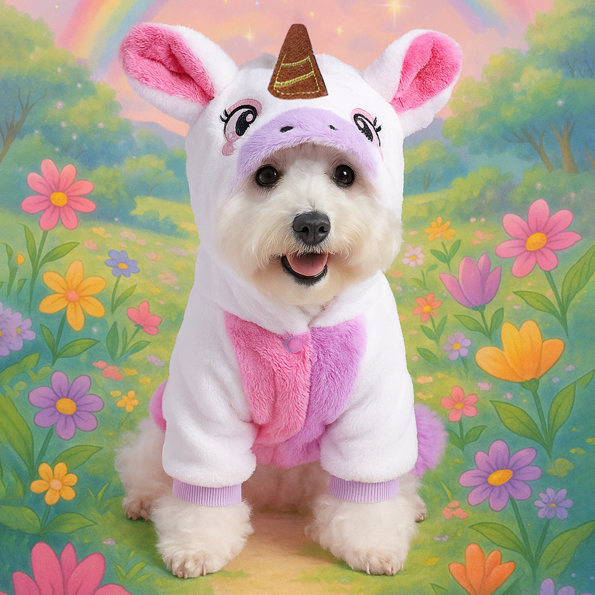 Fleece Pet Costumes for Dogs and Cats