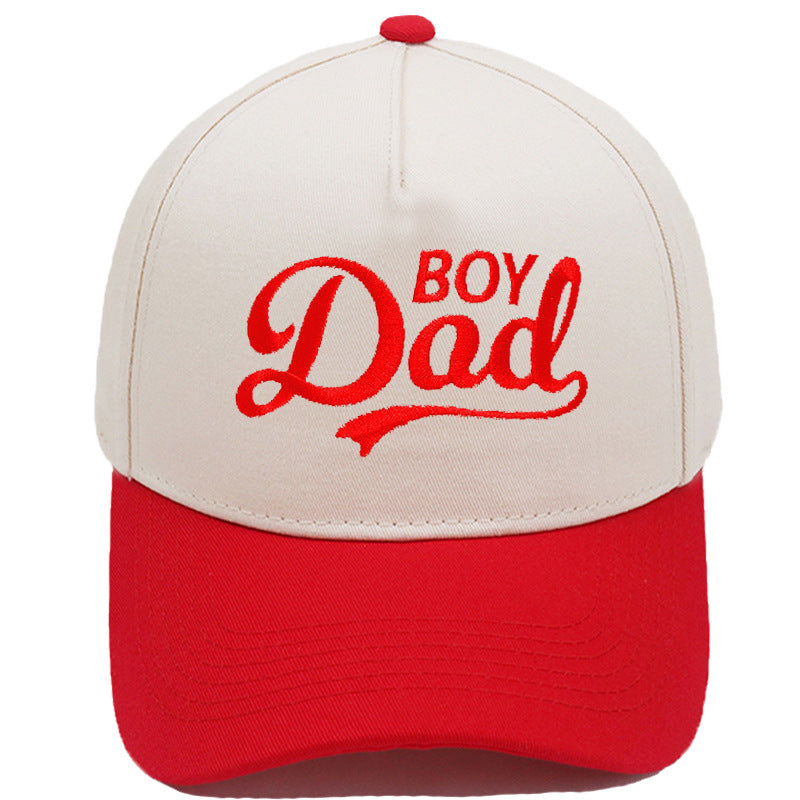 Embroidered Adjustable Baseball Cap for Men and Women