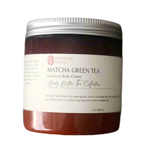 Matcha Green Tea Body Butter