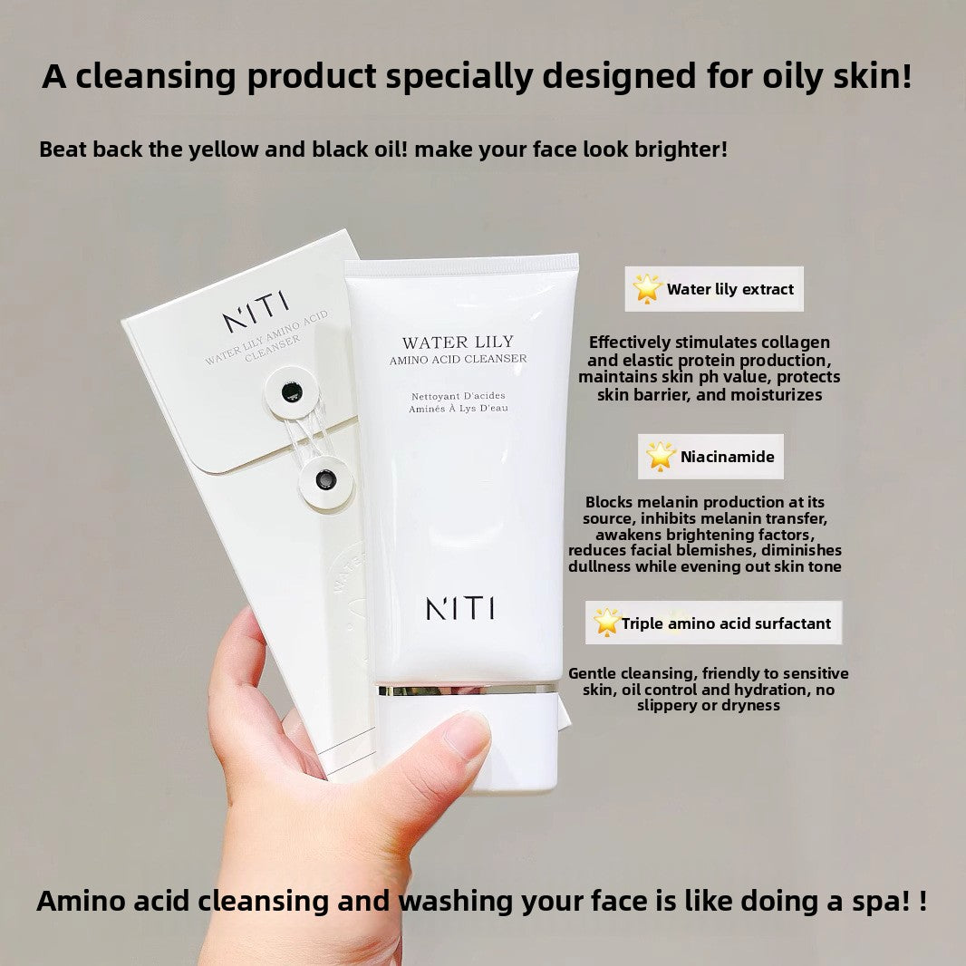 Niti Water Lily Amino Acid Facial Cleanser