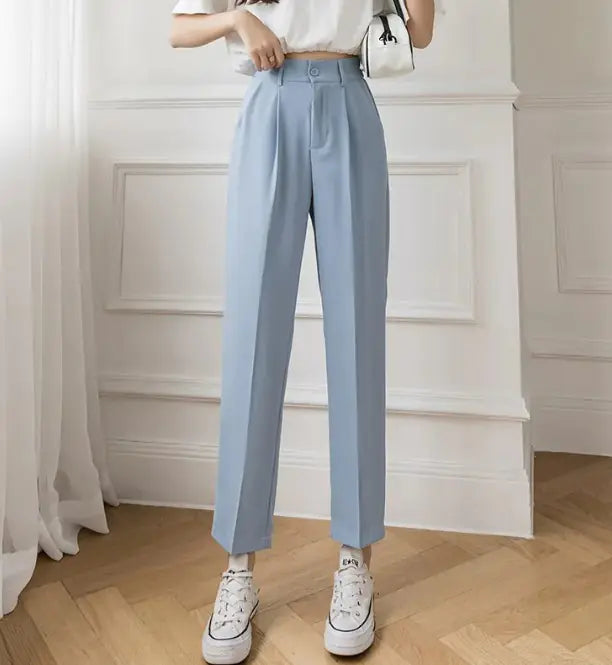 Straight Loose Trousers - # GIAA23410006