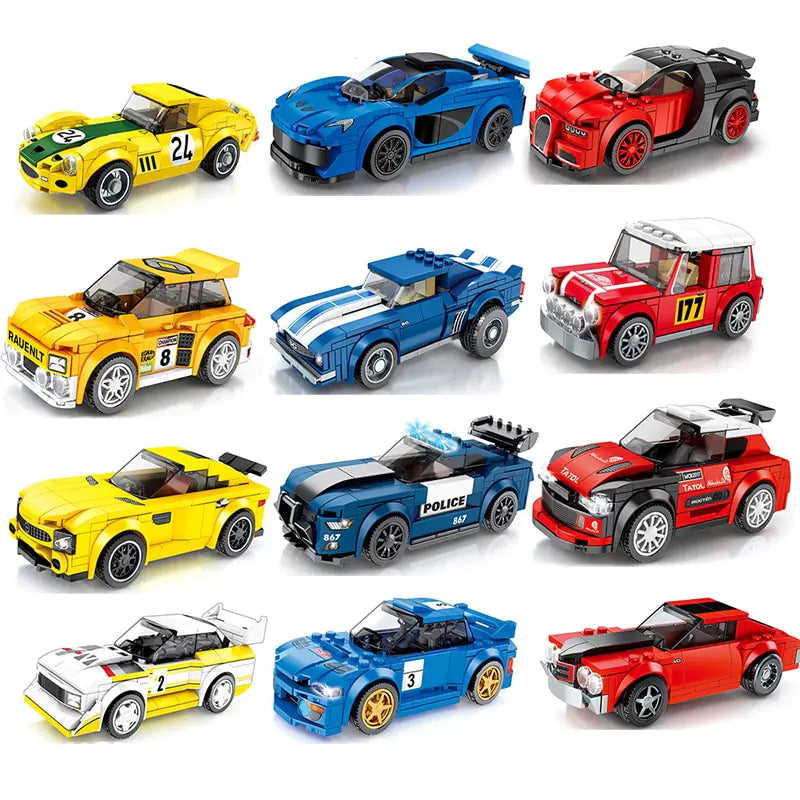 F1 Great Vehicles Kit Toys - # BOT&G53710007