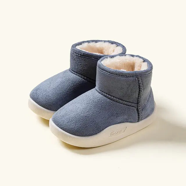 Girls Boys Warm Outdoor Winter Boots - # GIAA71410001